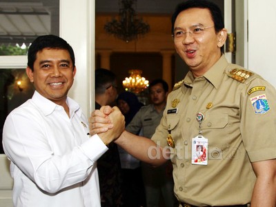 Menteri Yuddy Temui Ahok Bahas Gaji PNS DKI