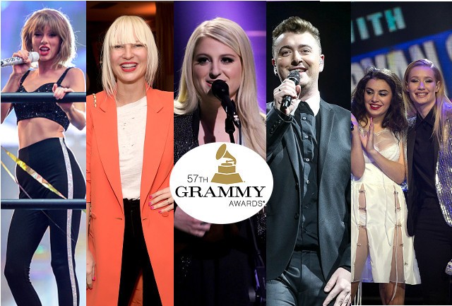 Pertaruhan Lagu Terbaik di Record of the Year Grammy 2015