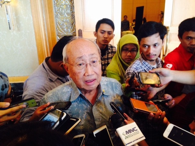 Sofjan Wanandi: Saya Salah Masuk ke Pemerintah, Sudah Tua