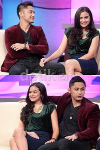 Keduanya terlihat makin lengket.
