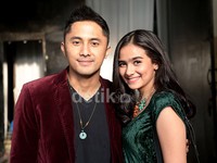 Hengky dan Sonya saat ditemui di Studio Palem, Kemang, Jakarta Selatan.