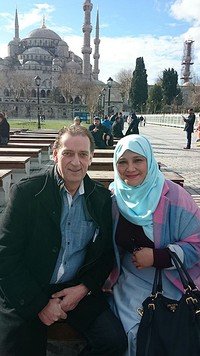 Khalid Schoemaker adalah seorang mualaf yang tinggal di Belanda. (dok. Pribadi)