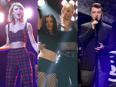 Para Nominator Record of the Year di Grammy 2015