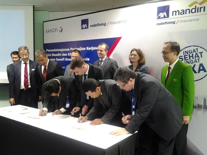 AXA Mandiri Incar 20.000 Nasabah Individual Tahun Ini