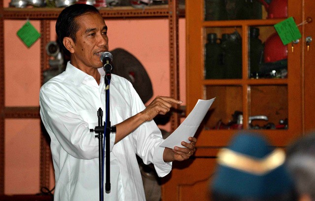 Temui Jokowi, Bupati Kudus Usul Kredit Petani Berbunga 6%