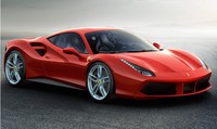 Secara tampilan, Ferrari 488 GTB ini didesain khusus dengan memiliki beberapa elemen yang inovatif. Supercar terbaru Ferrari ini memiliki spoiler depan ganda, serta seluruh bodinya didesain secara aerodinamis dan lampu yang sudah menggunakan LED. Istimewa/dok Ferrari.