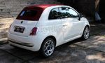 Tampilan Imut Fiat 500 Cabriolet