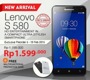 Lenovo Hadirkan Smartphone Stylish Terbaru Bagi Pecinta Selfie dan Mobile Entertainment