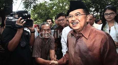 Wapres JK Tak Tahu Ada WN Inggris Diputus Hukuman Mati