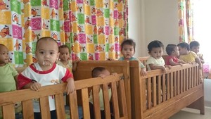 Miris, 9 Balita ini Telantar dan Ditinggal Orangtuanya