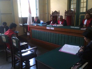 Penyimpan Senjata yang Tewaskan Caleg PNA Dihukum 1,6 Tahun
