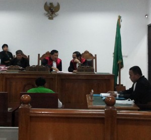 Kembali Dituntut Mati, Pengacara: Ola Sudah Tobat!