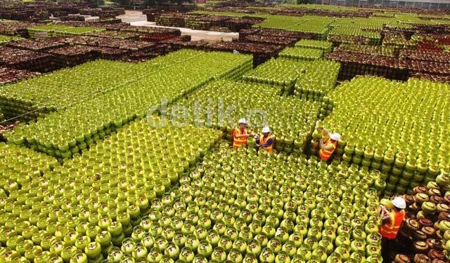 Pemerintah dan DPR Setuju Subsidi Elpiji Melon Rp 28 Triliun Tahun Ini
