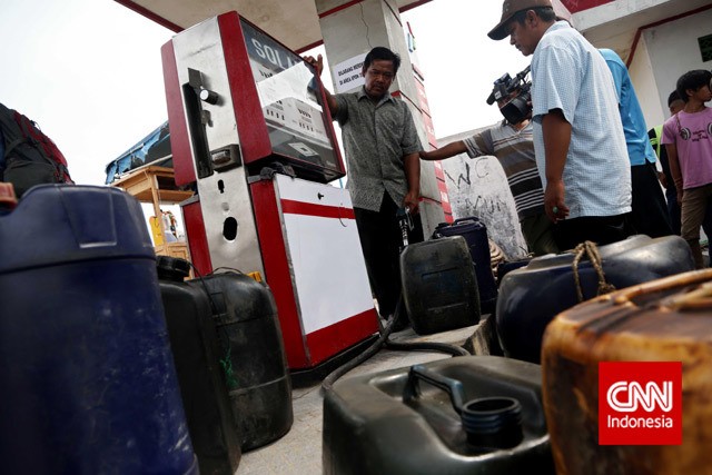 DPR Desak Solar Turun jadi Rp 6.000/Liter, Sofyan Djalil: Belum Waktunya