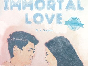 Hiii! Aliando-Prilly Jadi Vampir di Fanfiction Immortal Love