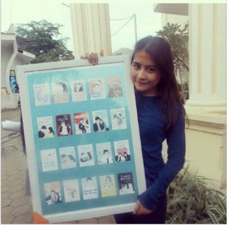 Posting Cerita di Instagram, Widya Digemari Fans Aliando-Prilly