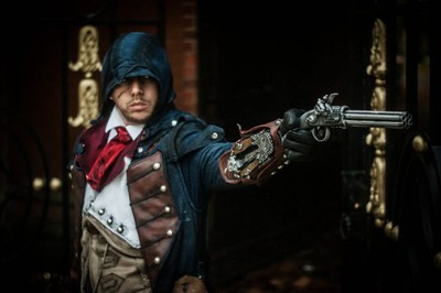 Aih... Kerennya Cosplay Assassins Creed Ini