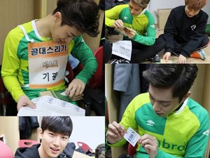 Artis Cube Entertainment Traktir 450 Fans Makan Burger