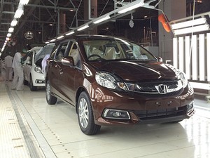 Awal Tahun, Honda Sudah Lego 16.855 Unit Mobil