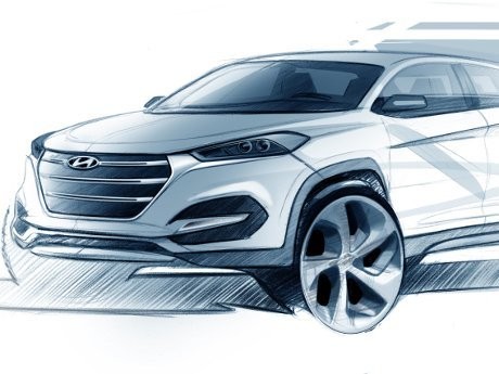 Begini Wujud dari Hyundai Tucson Model Terbaru