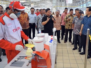 Toyota Asah Keahlian Mekanik di Jawa Tengah