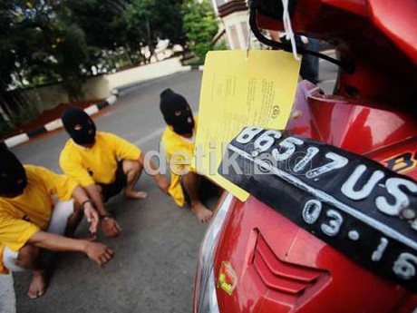 Geram Aksi Begal, Klub Motor Depok Mulai Patroli