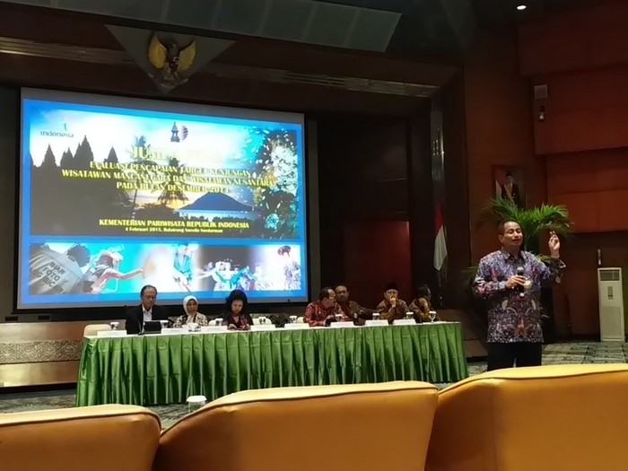 Desember 2014, Kunjungan Wisman Mendekati 1 Juta Orang