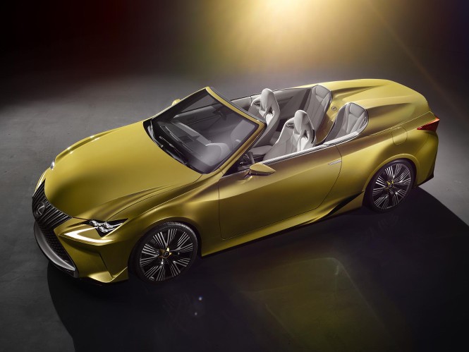 Lexus Pamerkan Mobil Konsep