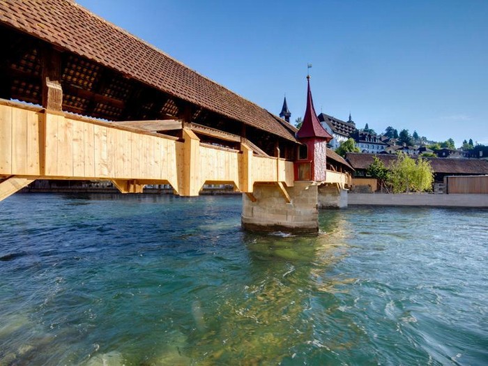 Selalu Ingat Mati saat Lewat Jembatan di Swiss Ini