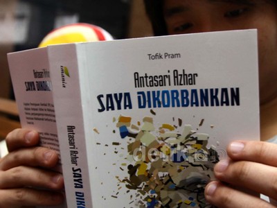 Peluncuran Buku Antasari Azhar Saya Dikorbankan