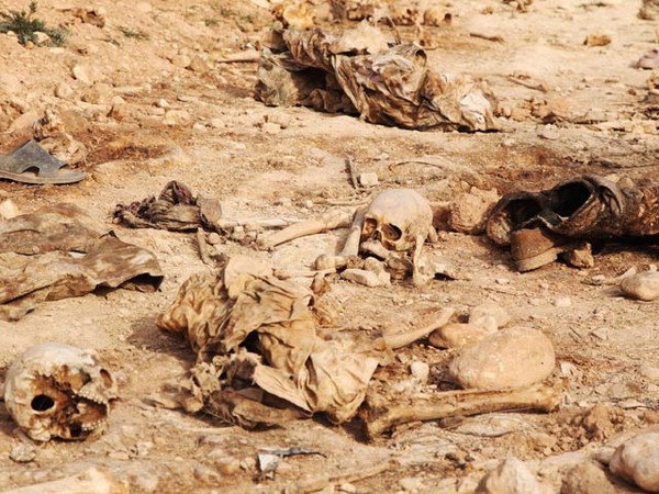 Kuburan Massal Korban ISIS