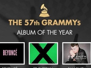 Menunggu Kejutan Album of the Year di Grammy 2015