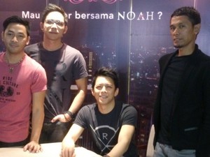 Spesial Valentine, Transvision Gelar Romantic Dinner Bersama NOAH