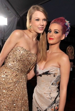 Katy Perry Bicara Soal Perseteruan dengan Taylor Swift