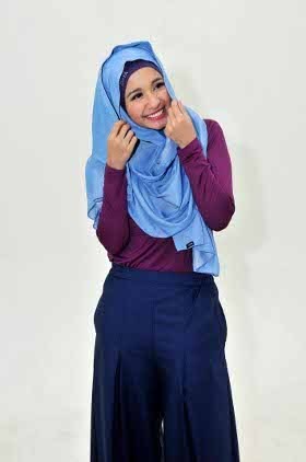 Laudya Cynthia Bella Tak Mau Batasi Pergaulan karena Hijab