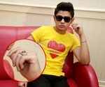 Aliando Syarief Ikut Tren Batu Akik