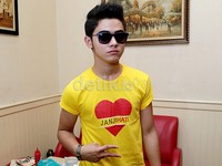 Aliando berperan sebagai Dava dalam film 'Janji Hati'.
