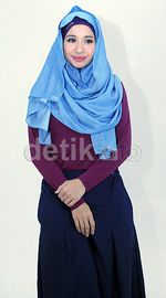 Cantiknya Laudya Cynthia Bella Berhijab