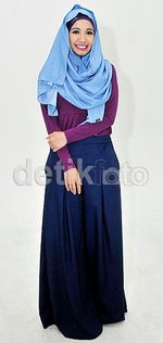 Cantiknya Laudya Cynthia Bella Berhijab