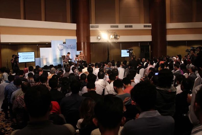 Sukses Bangun Bisnis, CT: Modal Utamanya Kepercayaan