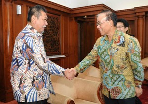 Deddy Mizwar Jamin Keamanan Warga Jepang di Jabar