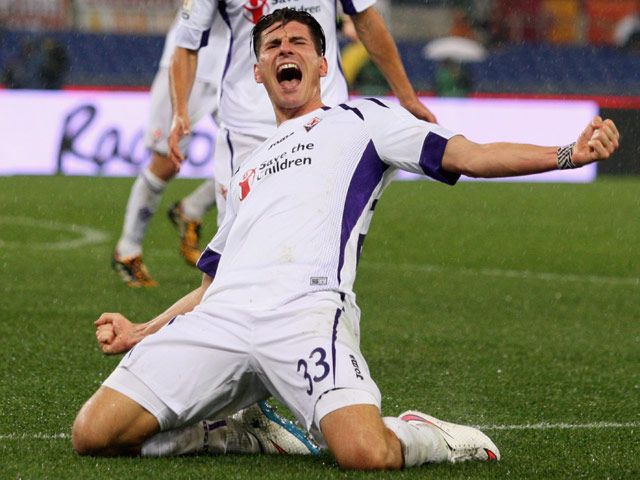 Gomez Antar Fiorentina ke Perempatfinal Coppa Italia
