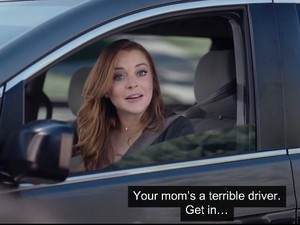 Sering Nyetir Selebor, Lindsay Lohan Jadi Bintang Iklan Asuransi