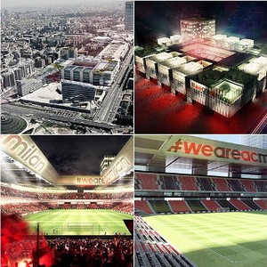 Ini Dia Rancangan Stadion Baru Milan