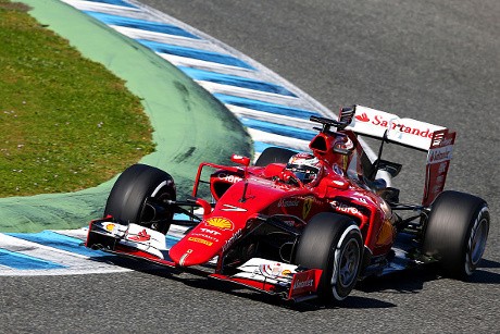 Raikkonen Bawa Ferrari Kuasai Tes Hari Terakhir