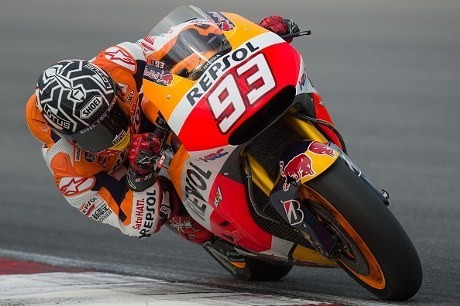Marquez Tercepat di Hari Pertama