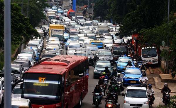 Jakarta Dinobatkan Jadi Kota Termacet Sedunia, JK: Kenyataannya Begitu