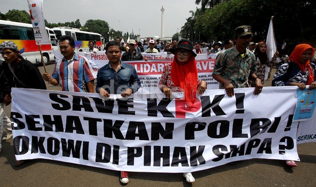 4 Usulan untuk Selamatkan KPK dan Polri