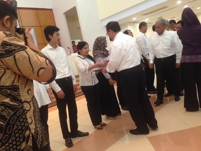 Pesan Sudirman Said ke CPNS: Masuk Sini Ingin Kaya Raya, Maka Anda Salah Tempat