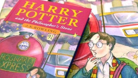 Harry Potter dan Fifty Shades of Grey Buku Ekspor Tersukses